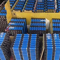 清远山特钛酸锂电池回收